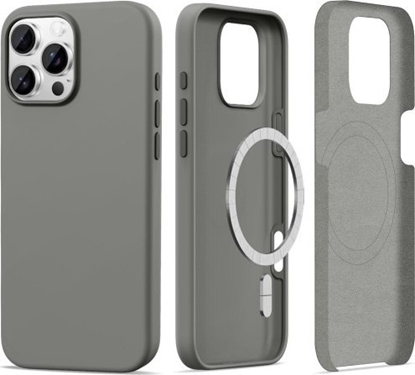 Attēls no Tech-Protect TECH-PROTECT SILICONE MAGSAFE IPHONE 16 PRO MAX MATTE CLAY