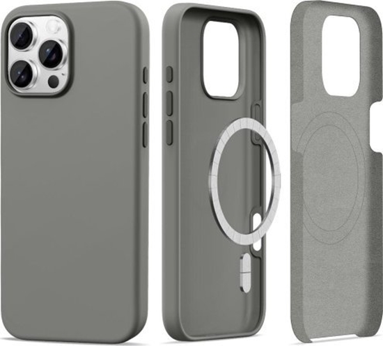 Picture of Tech-Protect TECH-PROTECT SILICONE MAGSAFE IPHONE 16 PRO MAX MATTE CLAY