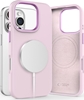 Picture of Tech-Protect TECH-PROTECT SILICONE PURE MAGSAFE IPHONE 16 PRO PINK PEARL