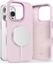 Изображение Tech-Protect TECH-PROTECT SILICONE PURE MAGSAFE IPHONE 16 PRO PINK PEARL
