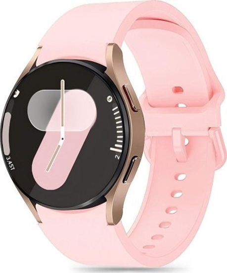 Изображение Tech-Protect TECH-PROTECT SILICONE SAMSUNG GALAXY WATCH 4 / 5 / 5 PRO / 6 / 7 / FE BABY PINK