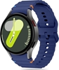 Picture of Tech-Protect TECH-PROTECT SILICONE SPORT SAMSUNG GALAXY WATCH 4 / 5 / 5 PRO / 6 / 7 / FE NAVY BLUE