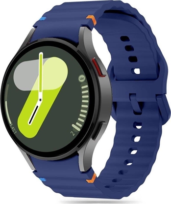 Picture of Tech-Protect TECH-PROTECT SILICONE SPORT SAMSUNG GALAXY WATCH 4 / 5 / 5 PRO / 6 / 7 / FE NAVY BLUE
