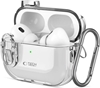Picture of Tech-Protect TECH-PROTECT SLIM HOOK APPLE AIRPODS PRO 1 / 2 CLEAR