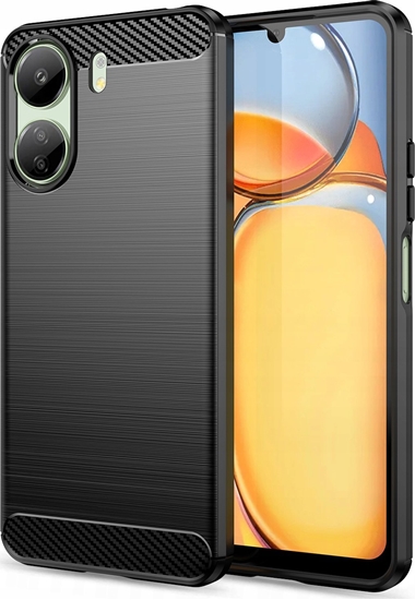 Picture of Tech-Protect Tech-Protect TPUCarbon do Xiaomi Redmi 13C / POCO C65 czarny