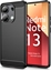 Attēls no Tech-Protect TECH-PROTECT TPUCARBON XIAOMI REDMI NOTE 13 4G / LTE BLACK