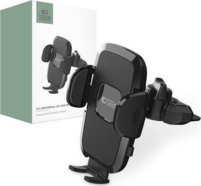 Picture of Tech-Protect TECH-PROTECT V3 UNIVERSAL CD CAR MOUNT BLACK