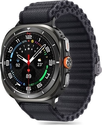Attēls no Tech-Protect TECH-PROTECT WEAVE PRO SAMSUNG GALAXY WATCH ULTRA (47 MM) BLACK