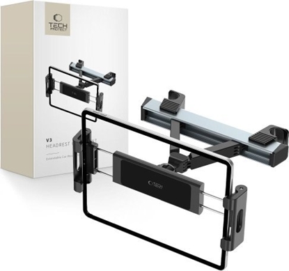 Attēls no Tech-Protect Uchwyt samochodowy Tech-Protect V3 Headrest Car Mount - czarny