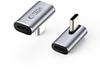 Picture of Tech-Protect Tech-Protect Ultraboost AA03 USB-C Angled Adapter - Gray