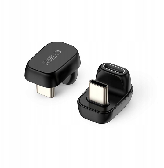 Picture of Tech-Protect Tech-Protect Ultraboost AA04 USB-C Angled Adapter - Black