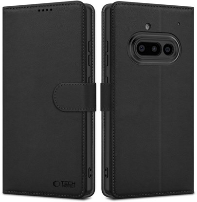 Attēls no TECH-PROTECT WALLET NOTHING PHONE 3A MATTE BLACK