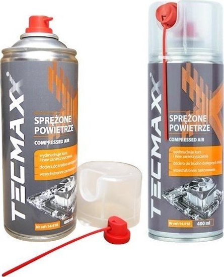 Изображение TECMAXX Sprone Powietrze 400ml + somka