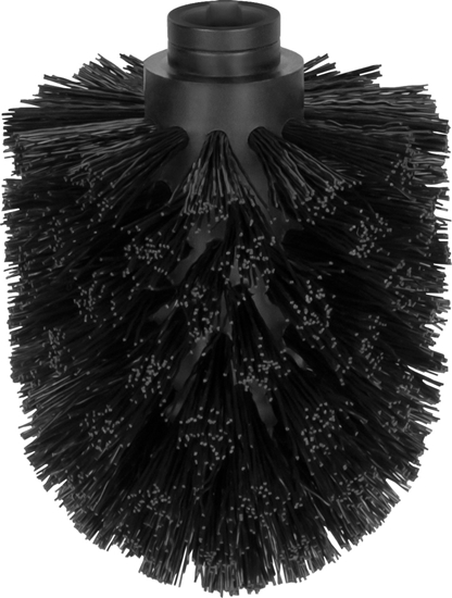 Picture of Teesa Wymienna gówka szczotki do WC (czarna)