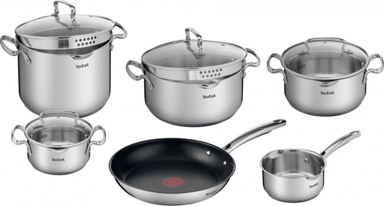 Picture of Tefal Duetto+ Cookware set with 10 elements (G732SA55)