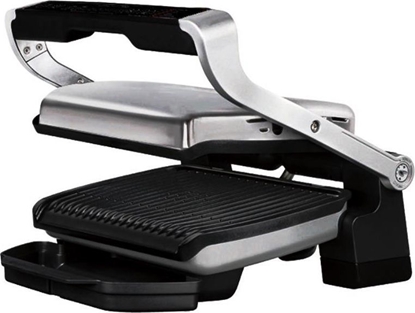 Picture of Tefal GC706D34 raclette grill Black, Stainless steel
