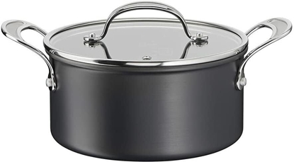 Attēls no Tefal Jamie Oliver Cook's Classics HA saucepan, 24 cm/5.2 L, black