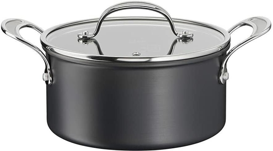 Picture of Tefal Jamie Oliver Cook's Classics HA saucepan, 24 cm/5.2 L, black
