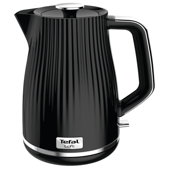 Picture of Tefal Loft KO2508 electric kettle 1.7 L 2400 W Black