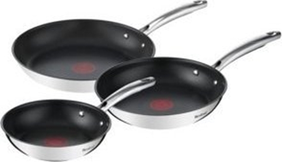 Picture of Patelnia Tefal zestaw Tytanowa 20 24 28cm