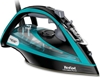 Picture of Tefal Ultimate Pure FV9844 iron Dry & Steam iron Durilium Autoclean soleplate 3200 W Black, Blue