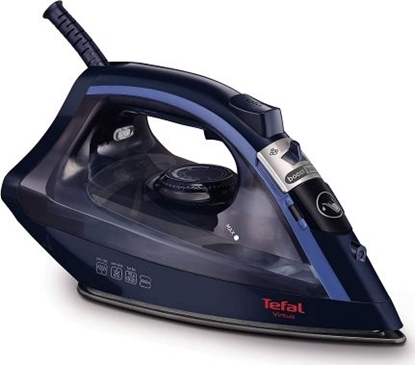 Attēls no Tefal Virtuo FV 1713 Dry & Steam iron 2000 W Blue