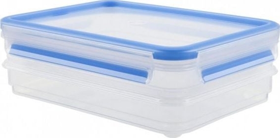Picture of Tefal Zestaw pojemników hermetyczny na ywno Tefal Masterseal K3028812 (0.6l )