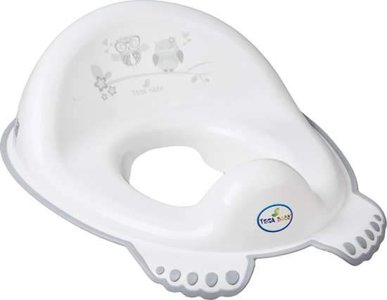Picture of Tega Baby Nakadka sedesowa antypolizgowa Sowa - biaa (SO-002-103)