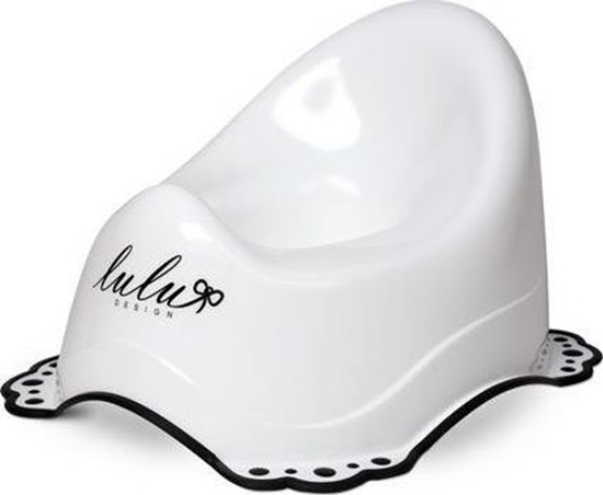 Picture of Tega Baby nocnik 2K z pozytywk Lulu biao/czarny