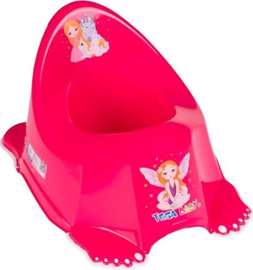 Picture of Tega Baby Nocnik Antypol. ksiniczka Róowy