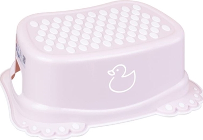 Picture of Tega Baby Podnóek kaczka antypolizgowy róowy Tega
