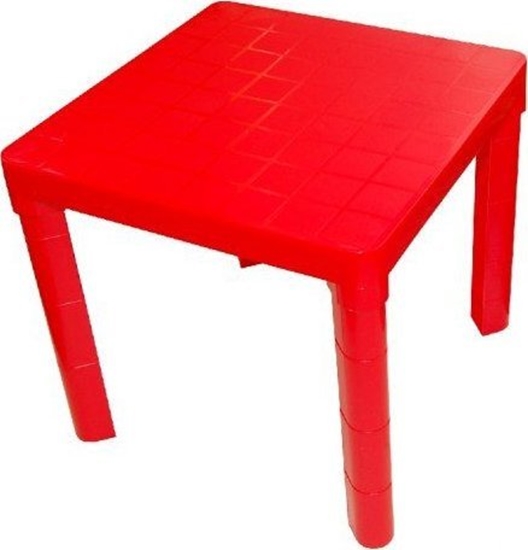 Picture of Tega Baby TEGA STOLIK DZIECICY CZERWO/KD-007-143/