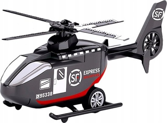 Picture of Teka Helikopter z napdem typu pull-back MIX