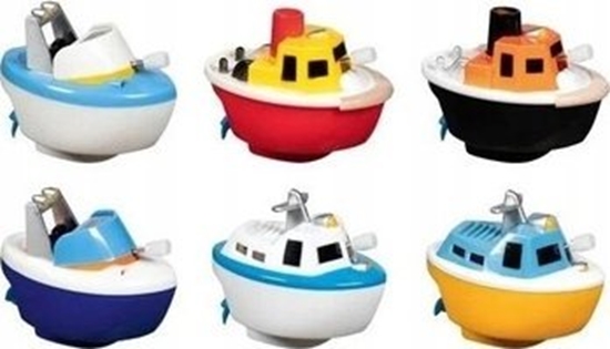 Picture of Teka Nakrcane ódki zabawka do k±pieli mix