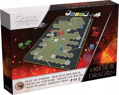 Изображение Teka Tron wadzy House of the dragon CARTAMUNDI