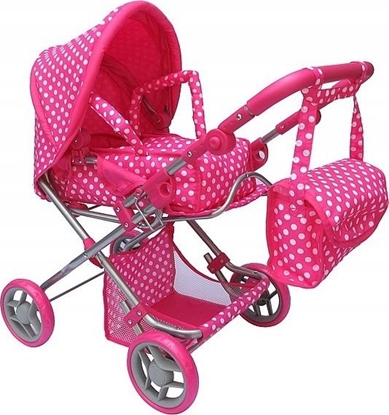 Picture of Teka Wózek gboki dla lalek