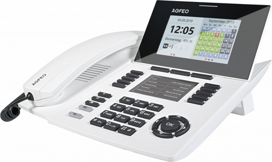 Picture of Telefon Agfeo AGFEO Systemtelefon ST56 SENSORfon reinweiss
