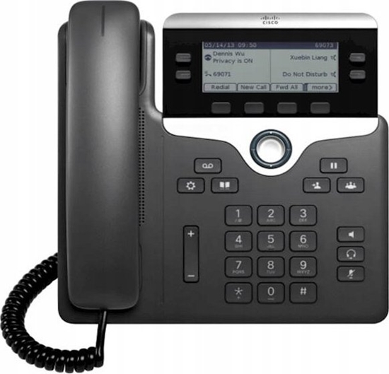 Picture of Telefon Cisco CISCO IP PHONE 8811 WITH - CP-8811-3PCC-K9=
