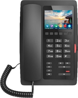 Picture of Telefon Fanvil Fanvil H5W telefon VoIP Czarny 2 linii Wi-Fi