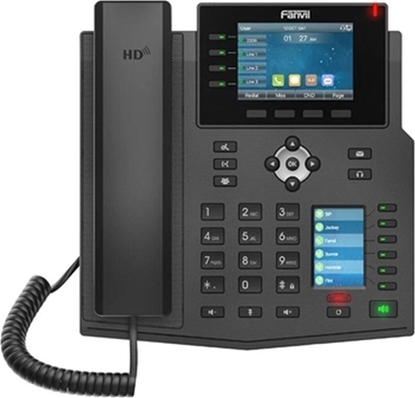 Attēls no Telefon Fanvil Fanvil IP Telefon X5U schwarz V2