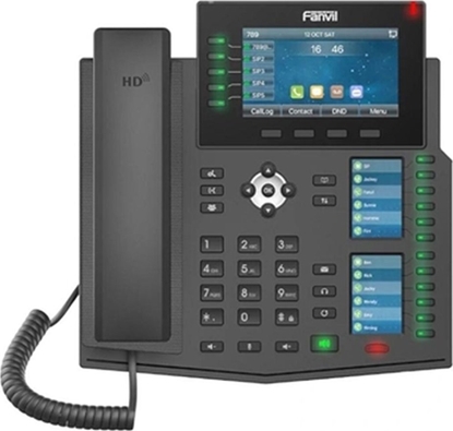 Attēls no Telefon Fanvil Fanvil IP Telefon X6U V2 schwarz