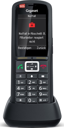 Attēls no Telefon stacjonarny Gigaset R700 H protect PRO