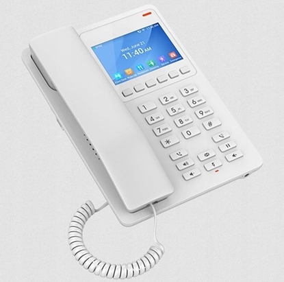Attēls no Telefon GrandStream Grandstream GHP 630W LCD BIA Y