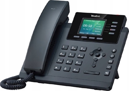 Изображение Telefon Yealink YEALINK T34W - Telefon IP / VoIP T33 z zasilaczem ulepszony o WiFi