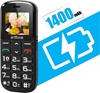 Picture of Telefon komórkowy Artfone Sponge CS182 Black