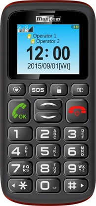 Изображение Telefon komórkowy Maxcom GSM MM 428 L Maxcom