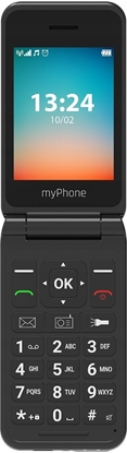 Изображение Telefon komórkowy myPhone myPhone FLIP LTE 4G Dual SIM Niebieski