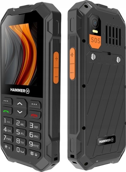 Изображение Telefon komórkowy myPhone Hammer 6 4G Dual SIM Czarny