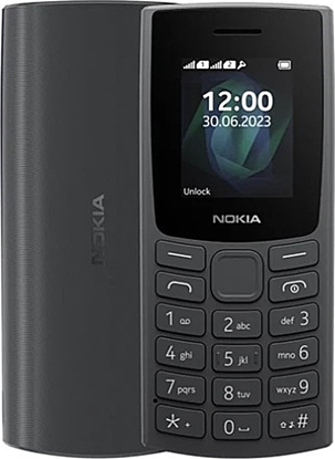Attēls no Telefon komórkowy Nokia 105 Dual SIM, 4G, erná (2023)
