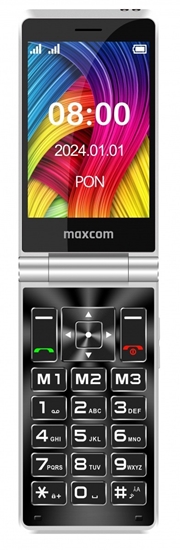 Изображение Telefon MM 835L 4G dual sim Czerwony 